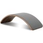 HANAH HOME Drvena balans daska Wavy Board Walnut Grey - slika 1