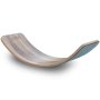 HANAH HOME Drvena balans daska Wavy Board Walnut Blue - slika 2