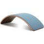 HANAH HOME Drvena balans daska Wavy Board Walnut Blue - slika 1