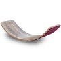 HANAH HOME Drvena balans daska Wavy Board Walnut Pink - slika 2