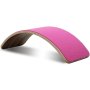 HANAH HOME Drvena balans daska Wavy Board Walnut Pink - slika 1