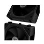 GAMDIAS AEOLUS P2-1203 ARGB PWM 120mm set 3 ventilatora - slika 3