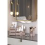 WALLXPERT Set organizatora za šminku (2 komada) Sultan Rose Gold - slika 1