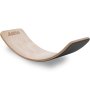 HANAH HOME Drvena balans daska Wavy Board Natural Grey - slika 3