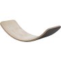 HANAH HOME Drvena balans daska Wavy Board Natural Grey - slika 4