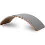 HANAH HOME Drvena balans daska Wavy Board Natural Grey - slika 1