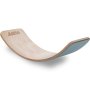 HANAH HOME Drvena balans daska Wavy Board Natural Blue - slika 3