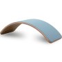 HANAH HOME Drvena balans daska Wavy Board Natural Blue - slika 1