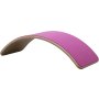 HANAH HOME Drvena balans daska Wavy Board Natural Pink - slika 2