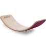 HANAH HOME Drvena balans daska Wavy Board Natural Pink - slika 3