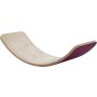 HANAH HOME Drvena balans daska Wavy Board Natural Pink - slika 4