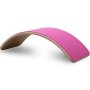 HANAH HOME Drvena balans daska Wavy Board Natural Pink - slika 1