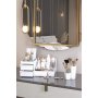 WALLXPERT Set organizatora za šminku (2 komada) Sultan White - slika 1