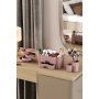 WALLXPERT Set organizatora za šminku (2 komada) Lotus Rose Gold - slika 1
