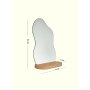HANAH HOME Ogledalo Crystal Dew Large - slika 5
