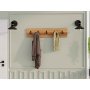 HANAH HOME Čiviluk Besli Walnut - slika 1