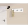 HANAH HOME Čiviluk Uclu White - slika 1