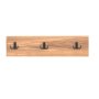 HANAH HOME Čiviluk Uclu Walnut - slika 2