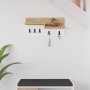 HANAH HOME Čiviluk Harmon Hanger Oak White - slika 2