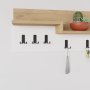 HANAH HOME Čiviluk Harmon Hanger Oak White - slika 4