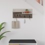 HANAH HOME Čiviluk Harmon Hanger Lagina Dark Brown - slika 1
