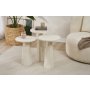 HANAH HOME Set stočića Lilyum (57 + 52 + 47) White - slika 3