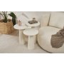 HANAH HOME Set stočića Lilyum (57 + 52 + 47) White - slika 4