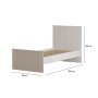 HANAH HOME Krevet Rb 185 10 - slika 5