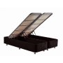HANAH HOME Bračni krevet Ela Double Black 140 x 190 - slika 5