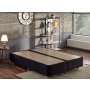 HANAH HOME Bračni krevet Ela Double Black 140 x 190 - slika 1