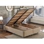HANAH HOME Bračni krevet Ela Double Light Brown 160 x 200 - slika 2