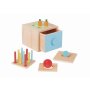 TOOKY TOY DRVENA EDUKATIVNA KUTIJA 4 U 1 TK320 - slika 1
