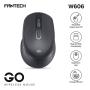 FANTECH Miš Wireless W606 GO crni - slika 3