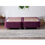 HANAH HOME Bračni krevet Purple Double 200x200 - slika 1