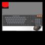 FANTECH Combo miš tastatura wireless WK-895 crni - slika 1