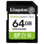 KINGSTON 64GB, SD kartica, Canvas Select Plus (SDS3/64GB) - slika 1