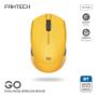 FANTECH Kancelarijski Wireless mis Fantech W190 zuti - slika 1