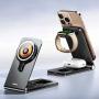 REMAX Wireless stalak za mobilni telefon REMAX RP-W3 20.5W Fast Charging 3u1 crni - slika 2