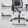 FANTECH Stolica Gaming Fantech GC195 siva - slika 5
