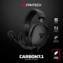 FANTECH Slusalice Gaming Fantech HG30 Carbon 7.1 crne - slika 1