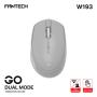 FANTECH Miš kancelarijski Wireless W193 sivi - slika 2