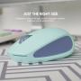 FANTECH Miš kancelarijski Wireless W193 plavi - slika 2