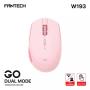 FANTECH Miš Kancelarijski Wireless W193 roze - slika 1