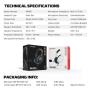 FANTECH Slusalice Gaming Fantech MH89 Valor II Space Edition - slika 5