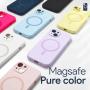 TERACELL Torbica Magsafe Pure color za iPhone 16e tamno plava - slika 2