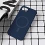 TERACELL Torbica Magsafe Pure color za iPhone 16e tamno plava - slika 1
