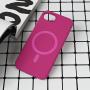 TERACELL Torbica Magsafe Pure color za iPhone 16e tamno pink - slika 2
