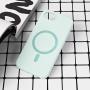 TERACELL Torbica Magsafe Pure color za iPhone 16e 6.1 mint - slika 1
