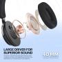 FANTECH Bluetooth slusalice Fantech GO Flow WH07A sive - slika 4