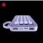 FANTECH Power bank Prenosiva baterija Fantech S3 10000mAh, 10W ljubicasti - slika 2